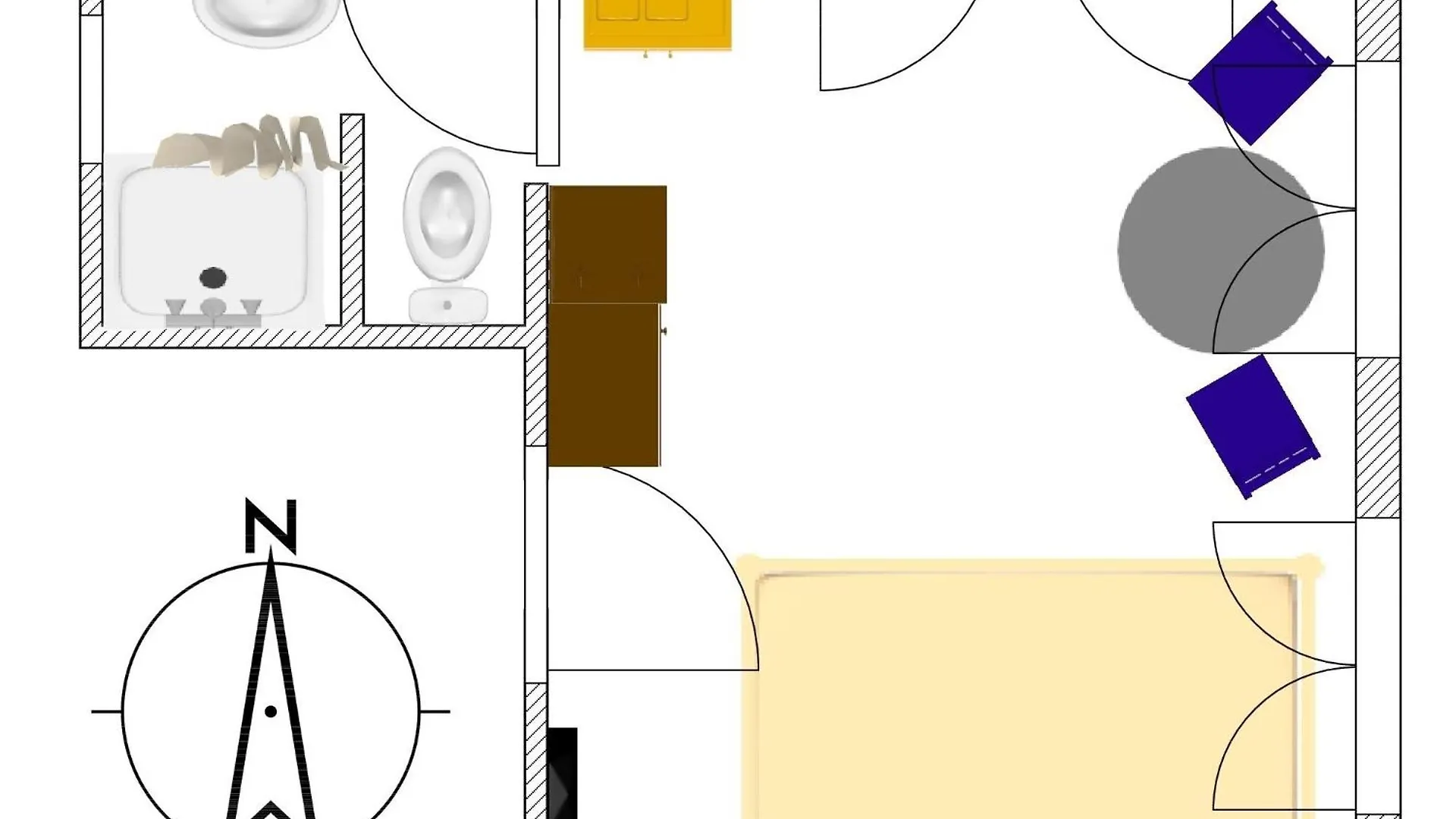 Kleines Einzelzimmer Mit Meerblick Icod De Los Vinos Apartment