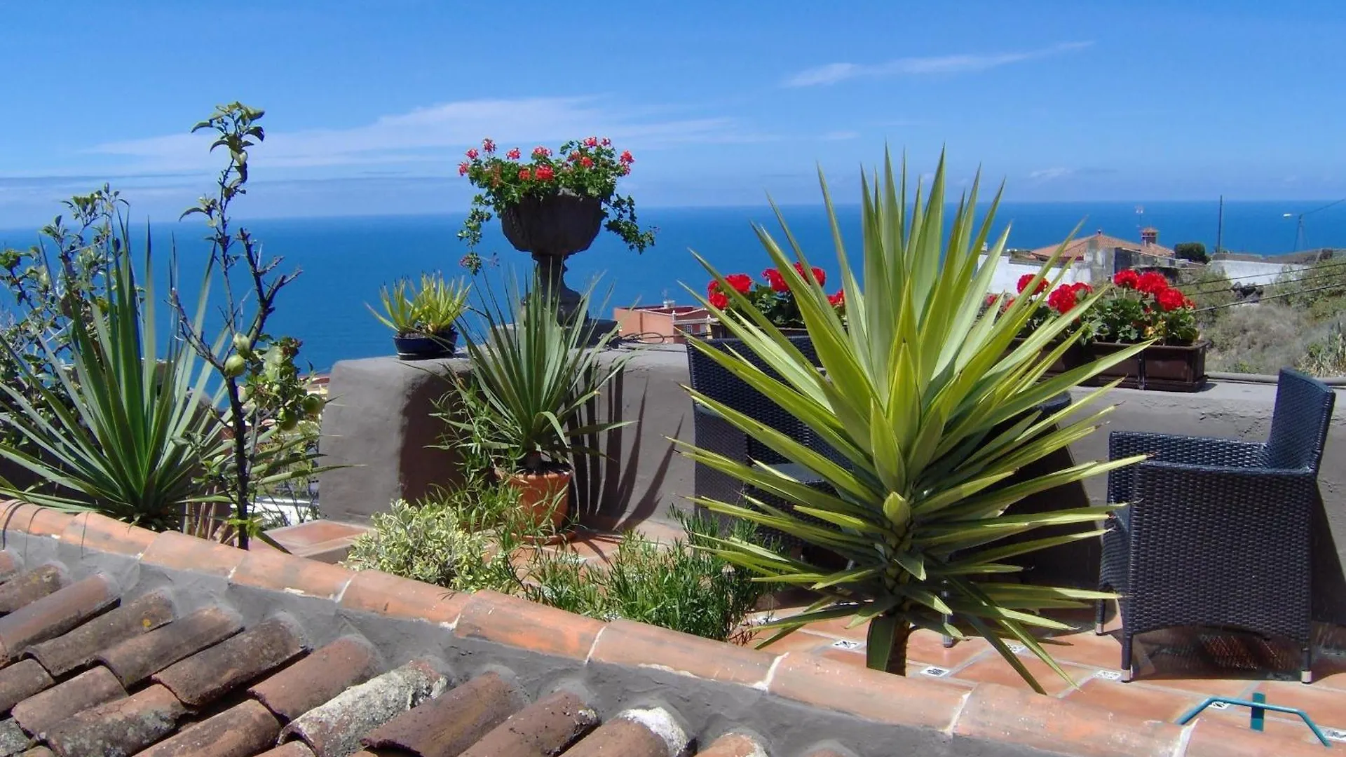 Apartment Kleines Einzelzimmer Mit Meerblick Icod De Los Vinos Spain